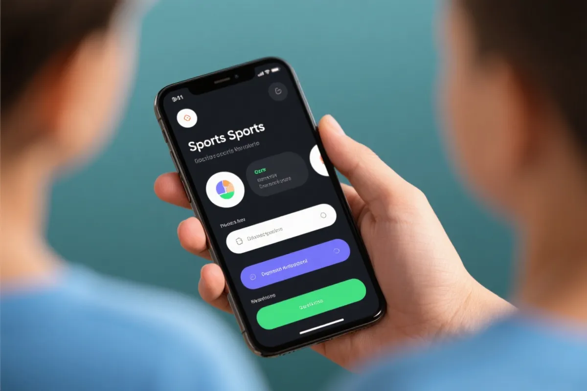 世界杯App界面示意