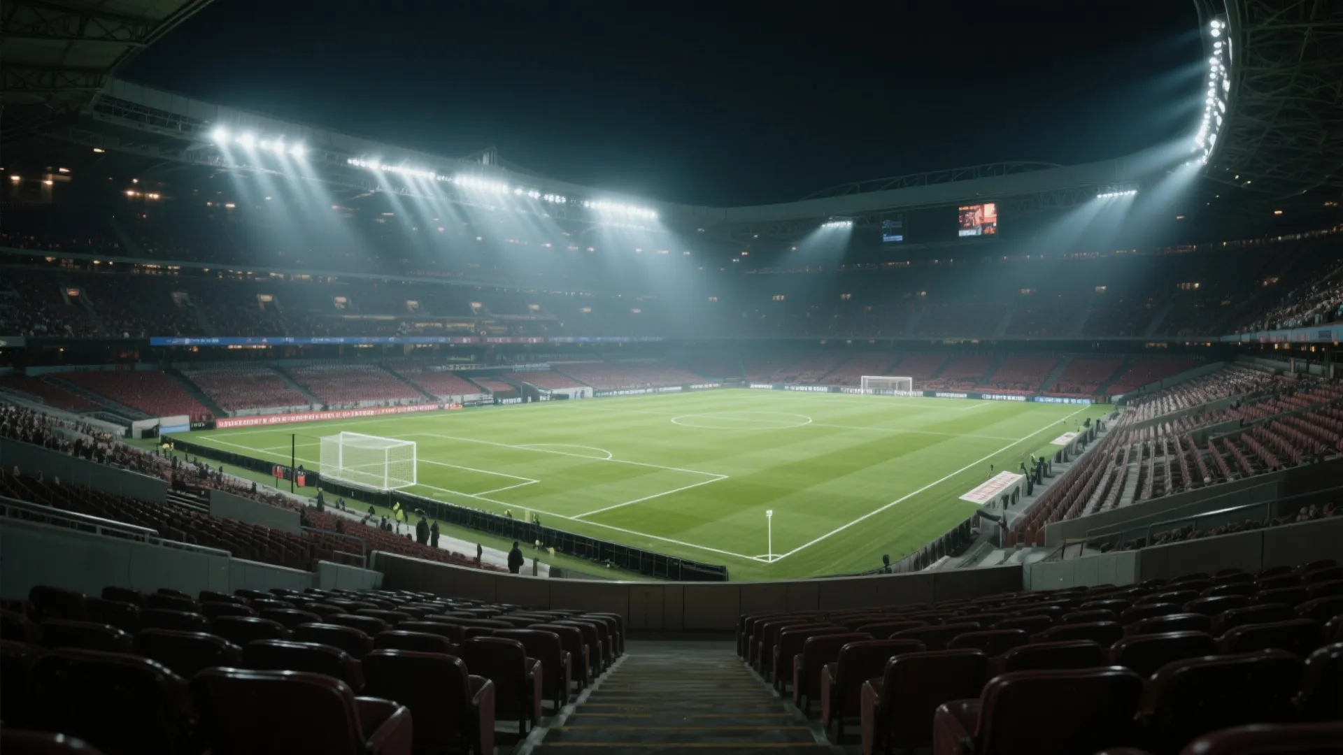 全球顶级足球赛事现场