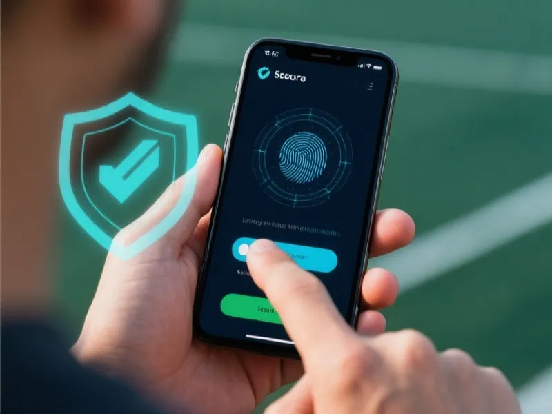 Secure Registration Process