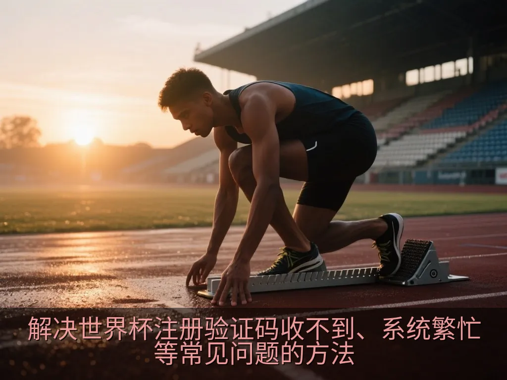 解决世界杯注册验证码收不到、系统繁忙等常见问题的方法