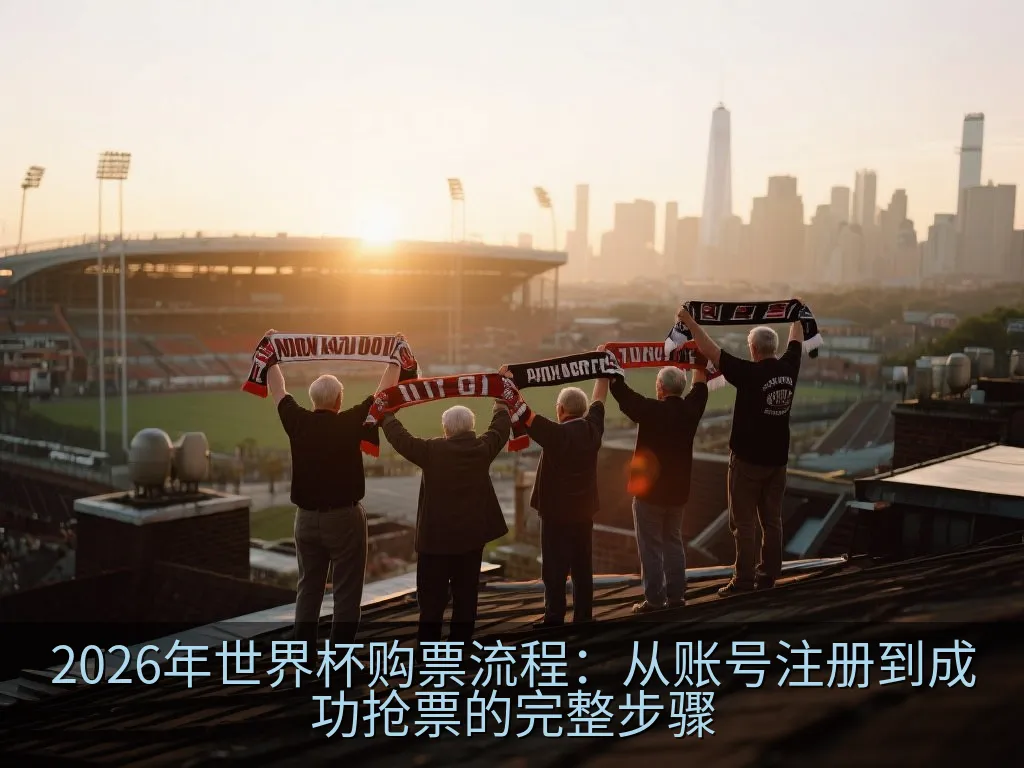2026年世界杯购票流程：从账号注册到成功抢票的完整步骤